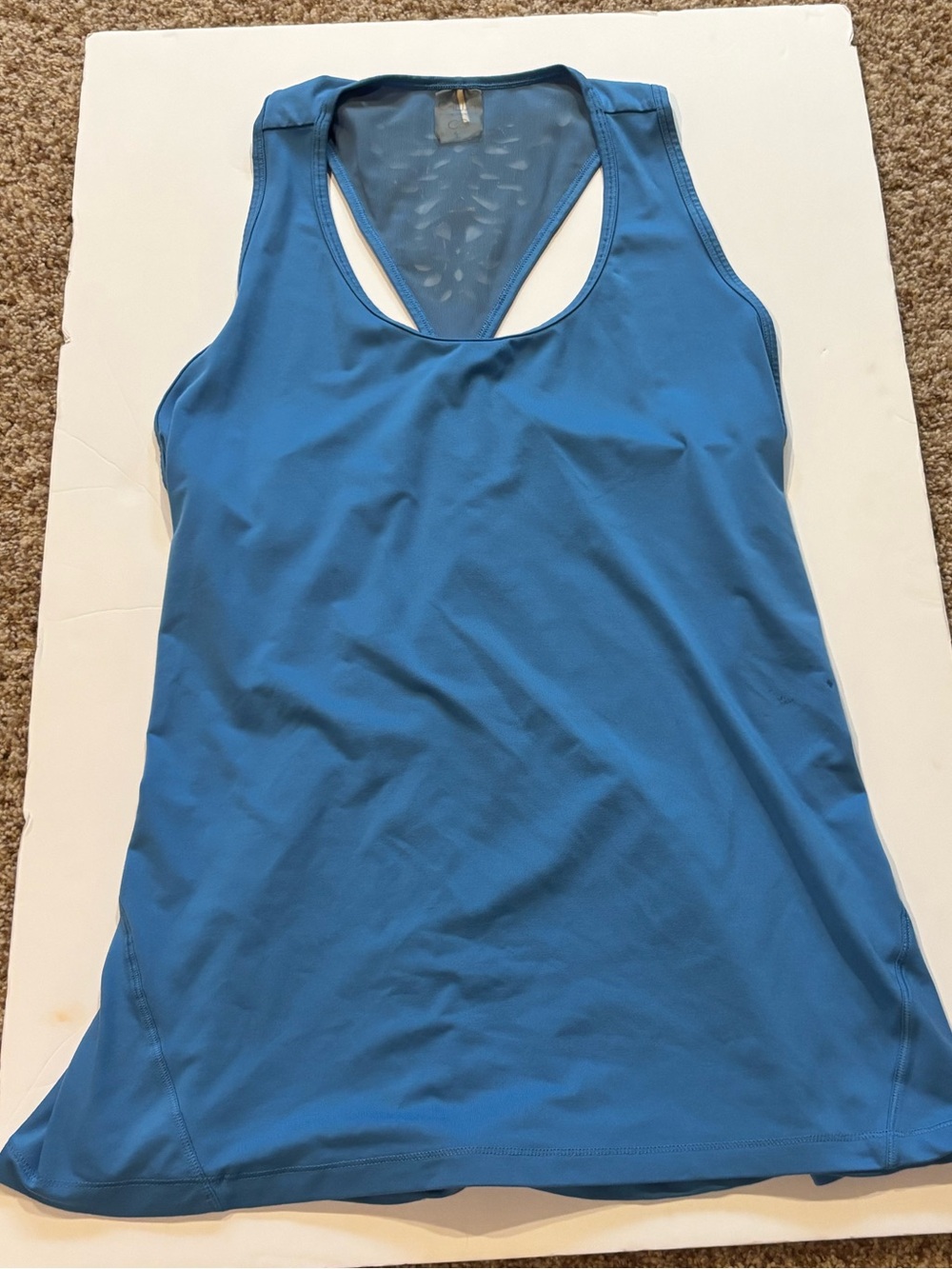 CALIA by Carrie Underwood Blue Racerback Performance Tank
